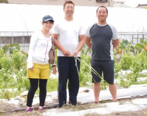 2-バジルソースの大村さんと