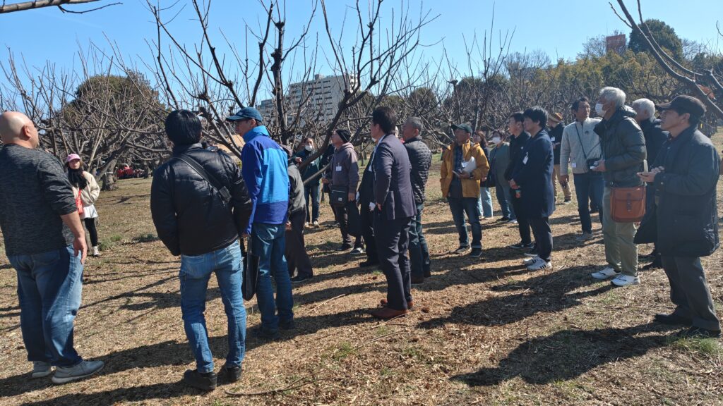 見学中2026
